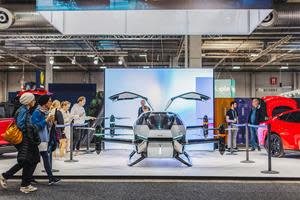 XPENG X2 Flying Car at the EVS35