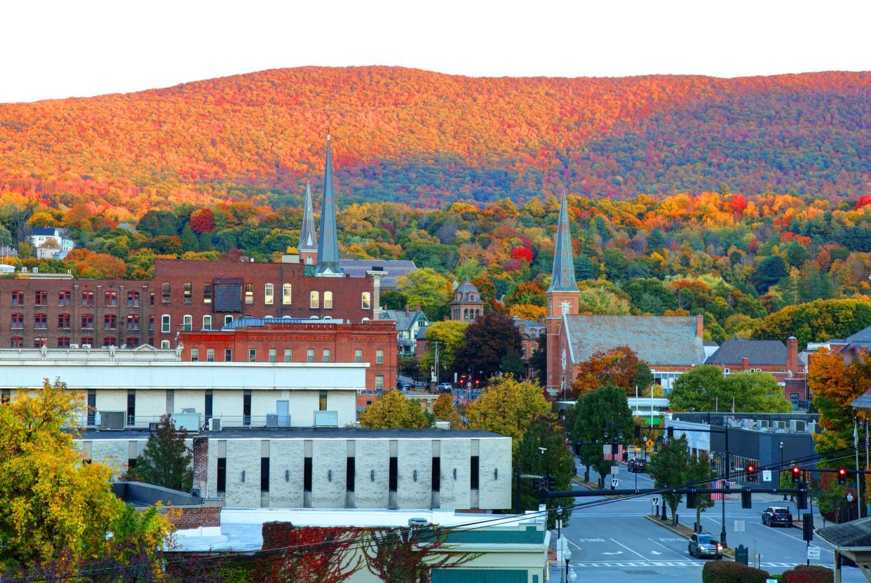 North Adams is a city in Berkshire County, Massachusetts, United States. It is part of the Pittsfield, Massachusetts Metropolitan Statistical Area.