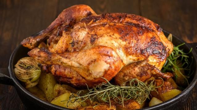 How to Make Rotisserie Chicken - Culinary Hill