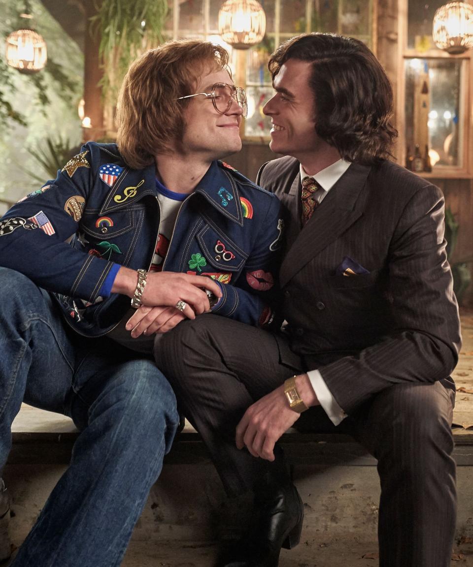 Rocketman Star Taron Egerton On Gay Storyline I M Very Proud That