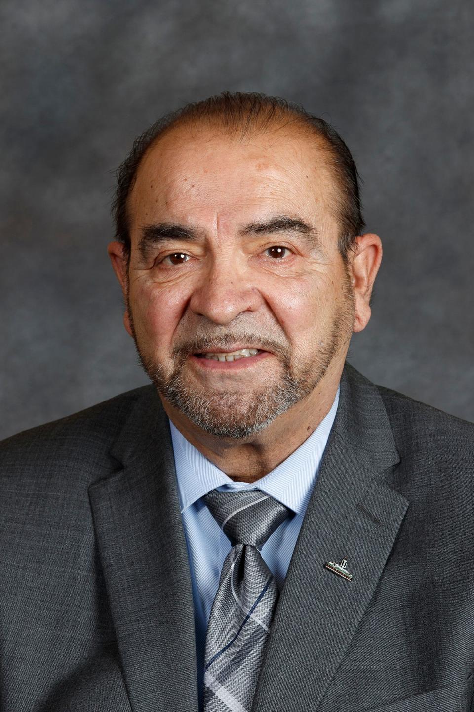 Ray Aguilar. District 35. Nebraska Legislature. November 9, 2020. Photo by Craig Chandler / University Communication