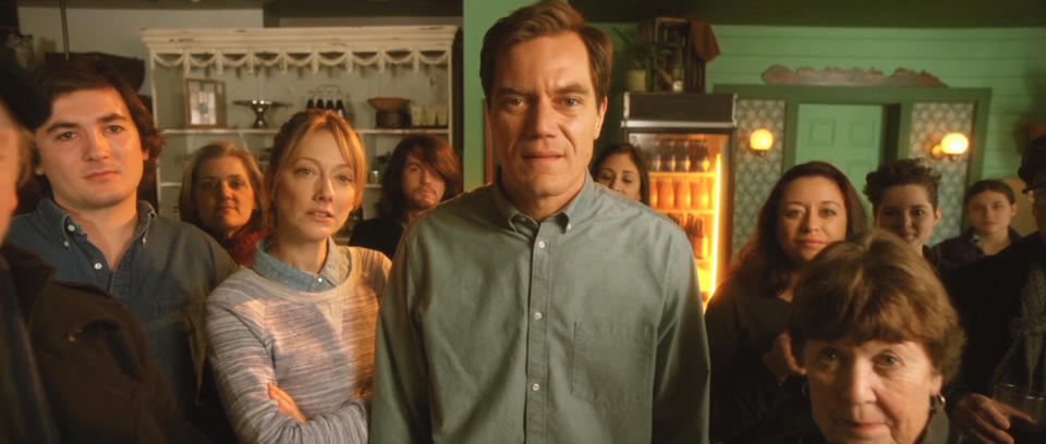 Judy Greer and Michael Shannon in "Pottersville"