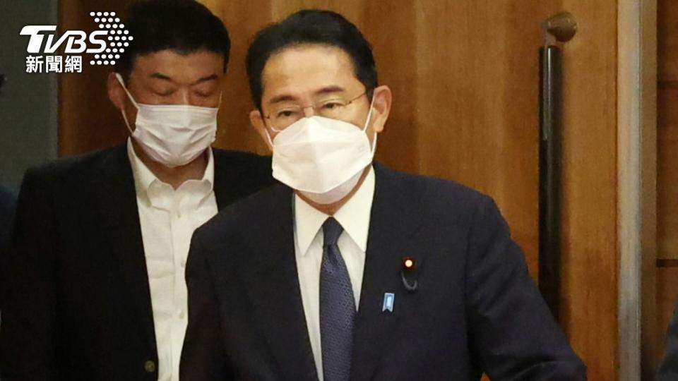 日本首相岸田表示將在最大限度下活用核能。（圖／達志影像美聯社）