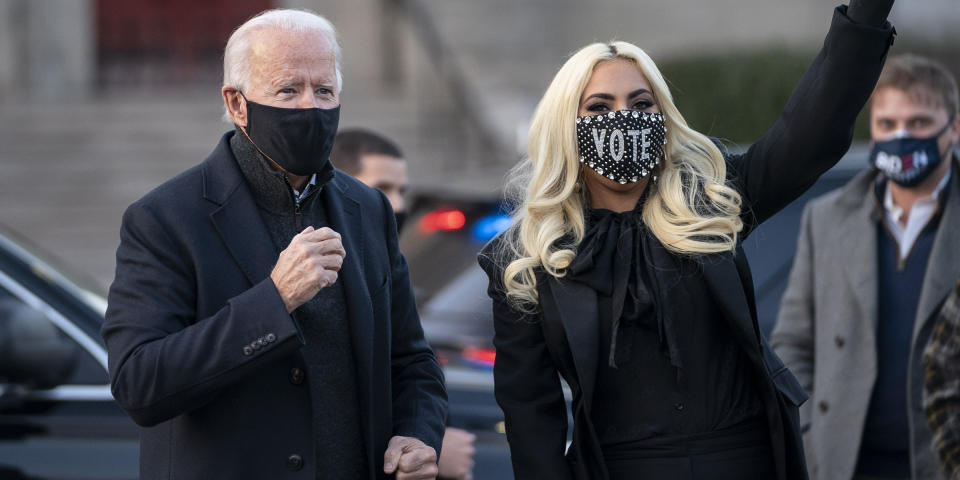 Joe Biden Campaigns In Western Pennsylvania One Day Before Election (Drew Angerer / Getty Images)