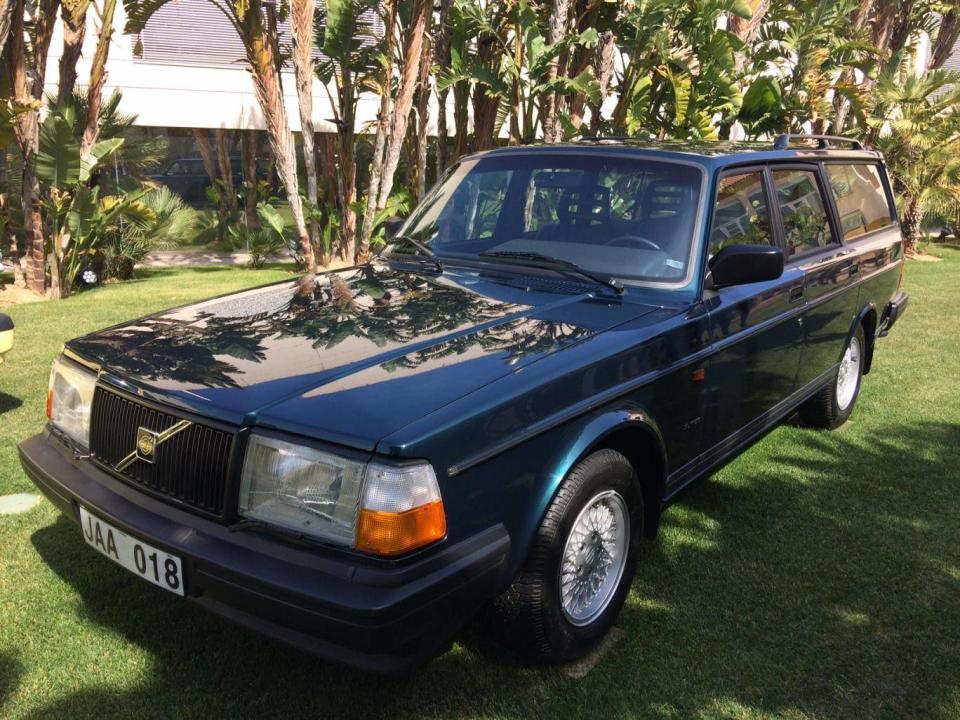 Grandfather of the V60: the last Volvo 240 estate, made in 1993 (The Independent)
