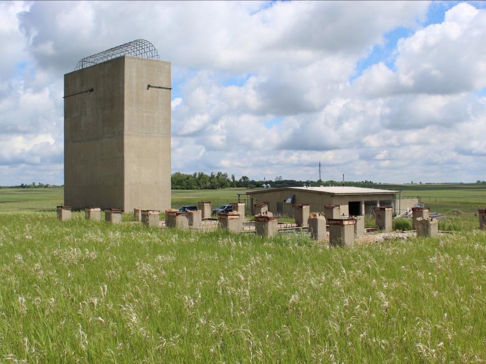 North Dakota Sprint missile