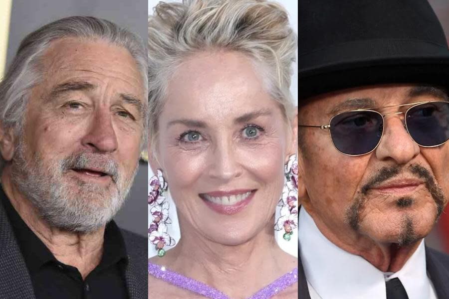 Sharon Stone dice que Robert De Niro y Joe Pesci fueron de los pocos coprotagonistas no misóginos de su carrera