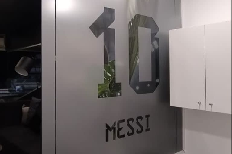 River le obsequió un palco a la familia de Leo Messi en el estadio Monumental