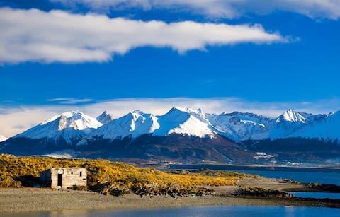 Mountains of Ushuaia - Credit: Getty