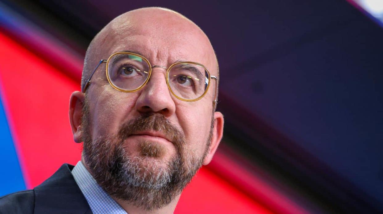 Charles Michel, President of the European Council. Stock photo: Getty Images