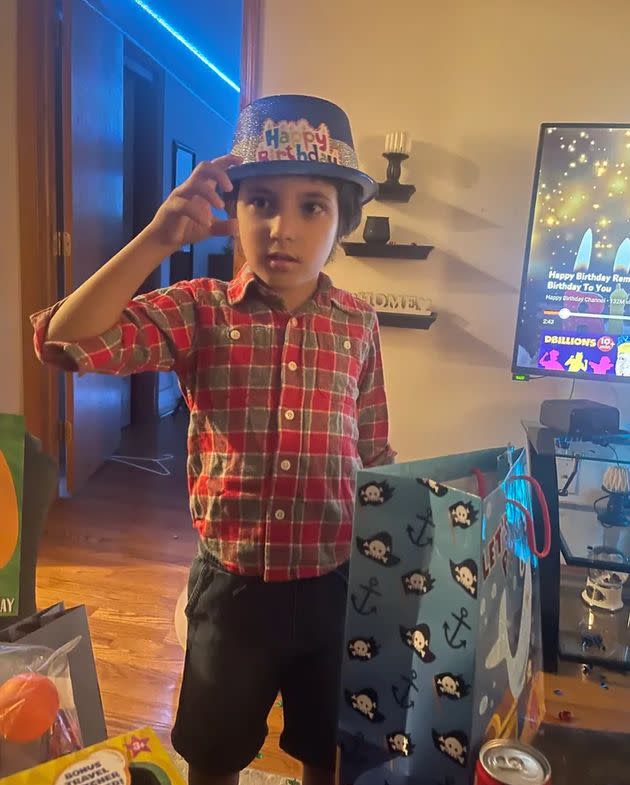 Wadea Al-Fayoume celebrated his sixth birthday earlier this month. The Justice Department has launched a hate crime probe into the boy's killing. 