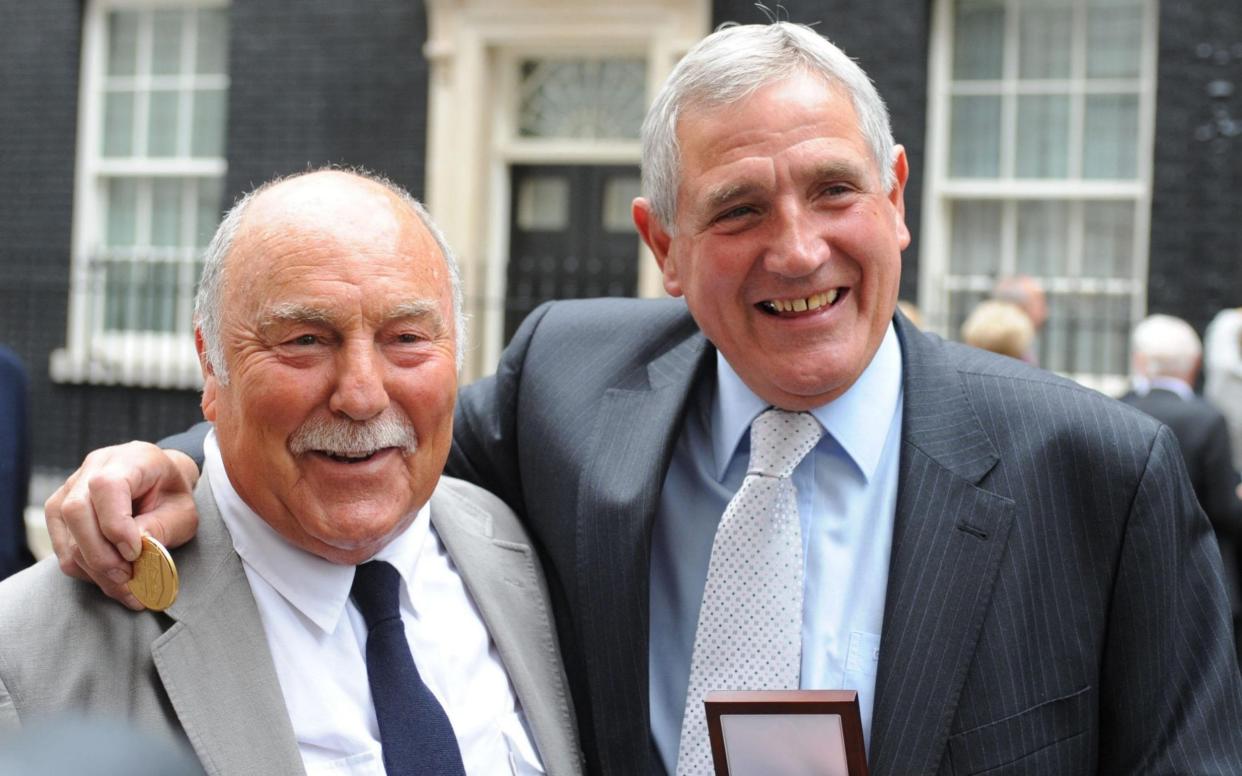 Jimmy Greaves and Norman Hunter -  Getty Images