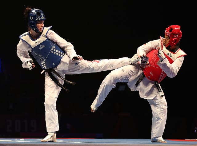 Walkden, left, is a three-time world champion (Martin Rickett/PA)