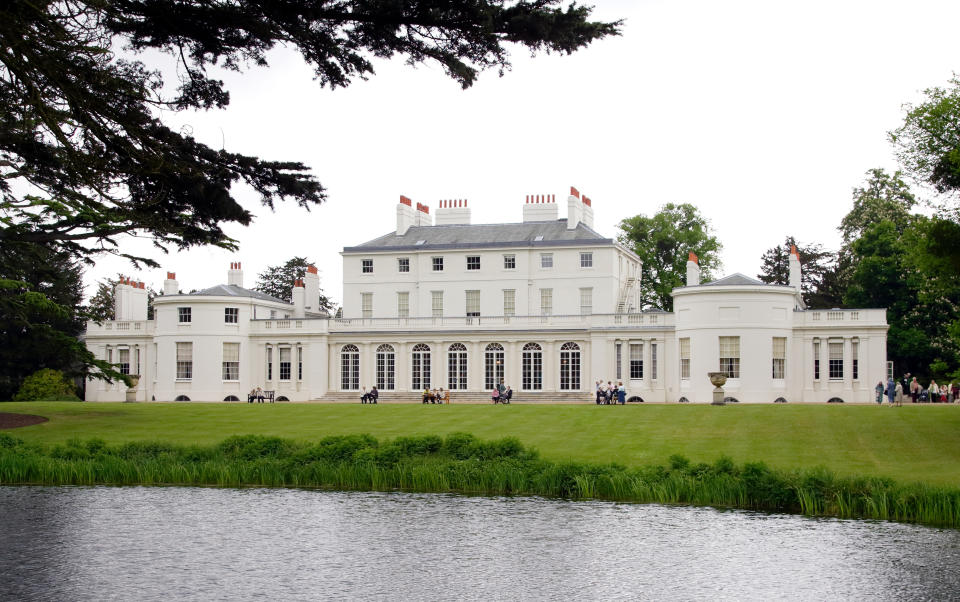 Frogmore House on the Windsor Estate where the palace has confirmed Prince Harry and wife Meghan are moving ahead of the arrival of their first baby. Source: Getty