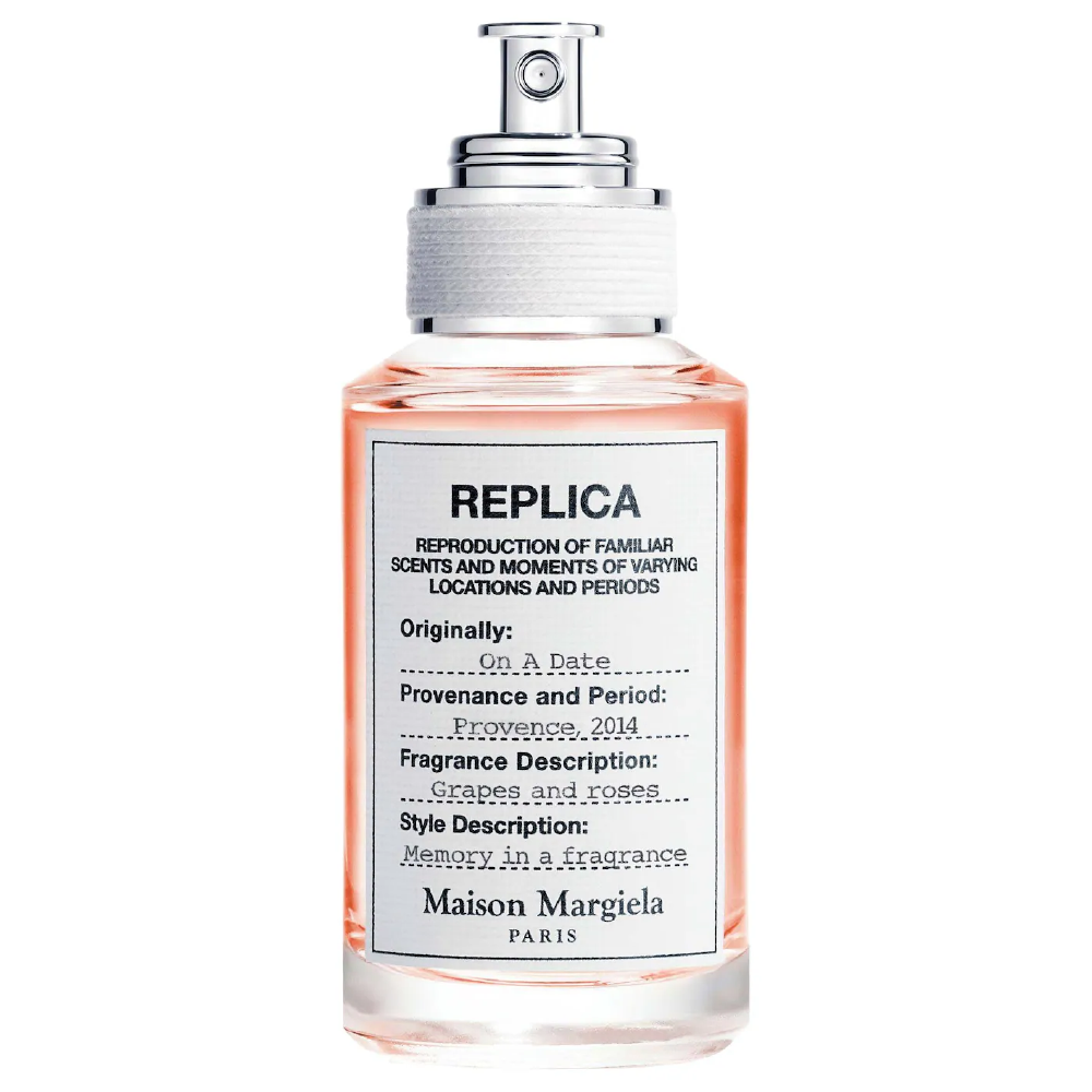 <p><a href="https://go.redirectingat.com?id=74968X1596630&url=https%3A%2F%2Fwww.sephora.com%2Fproduct%2Fmaison-margiela-replica-on-date-P503905&sref=https%3A%2F%2Fwww.cosmopolitan.com%2Fstyle-beauty%2Fbeauty%2Fg60591750%2Fbest-sweet-perfumes%2F" rel="nofollow noopener" target="_blank" data-ylk="slk:Shop Now;elm:context_link;itc:0;sec:content-canvas" class="link rapid-noclick-resp">Shop Now</a></p><p>Replica On A Date</p><p>sephora.com</p><p>$85.00</p>