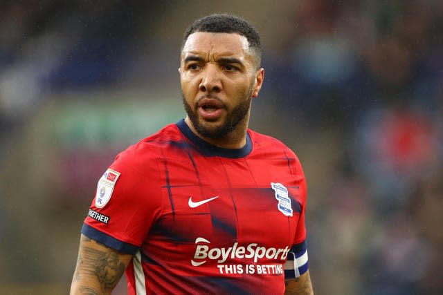 Troy Deeney's first spell in management with Forest Green ended after six matches (Tim Markland/PA)