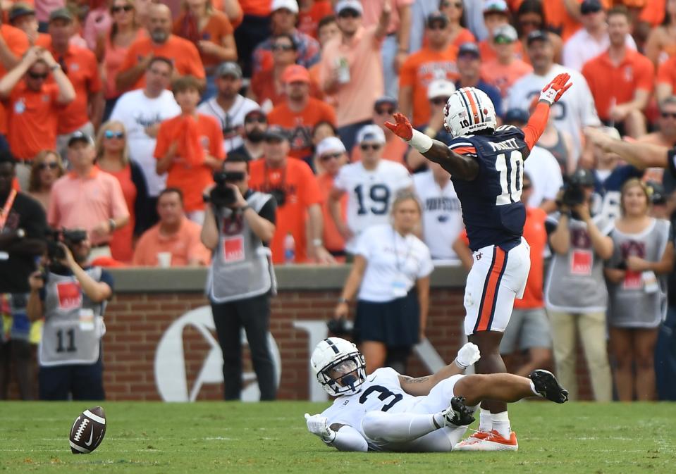 Zach Bland/AU Athletics