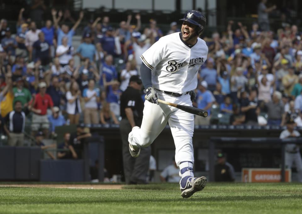 As the Brewers fight for a playoff spot, MillerCoors wants Miller Park to have a playoff atmosphere every night. (AP Photo/Morry Gash)