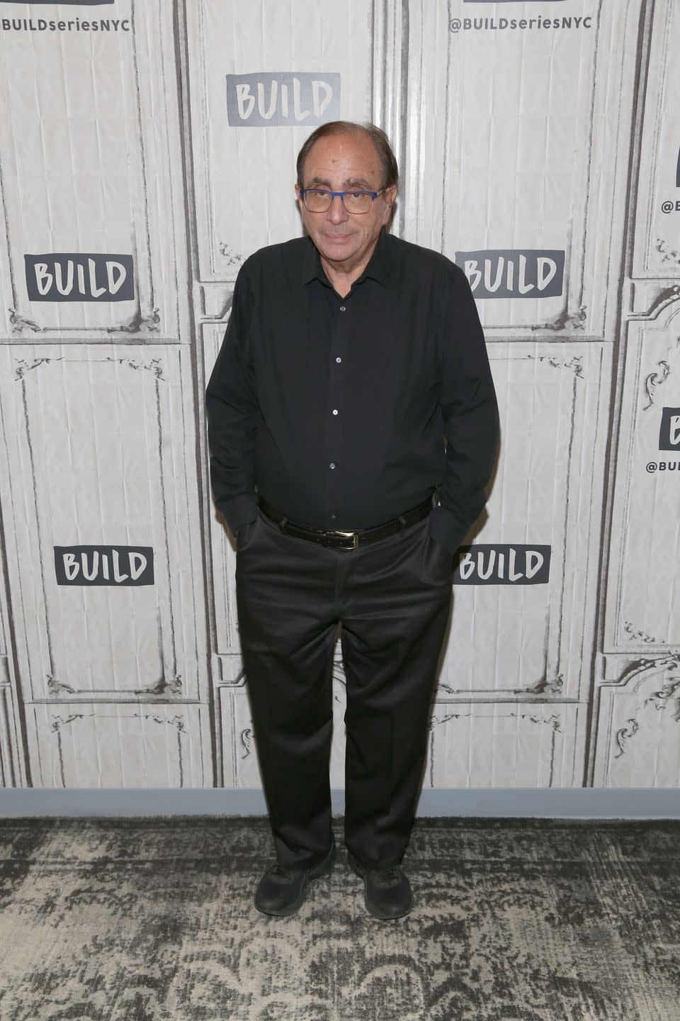 r l stine visits build series to discuss goosebumps 2 haunted halloween at build studio on january 10, 2019