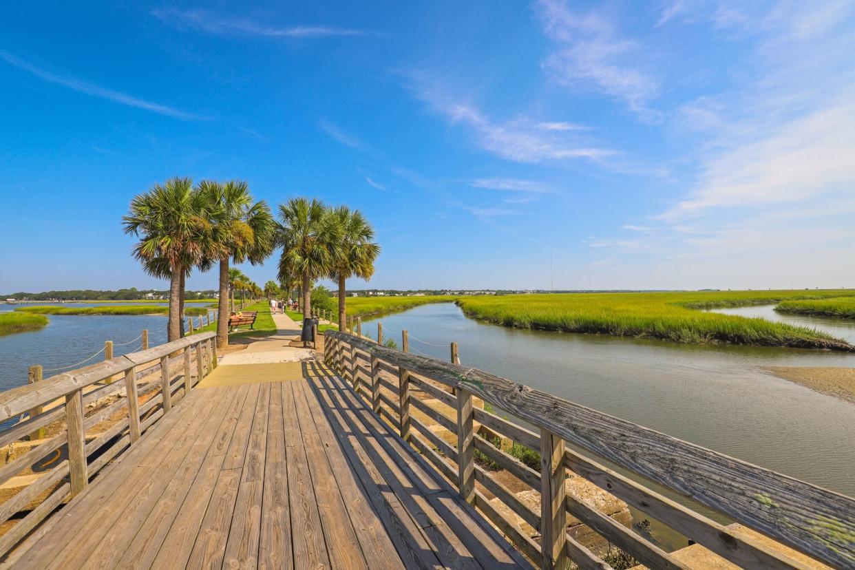 Pitt Street Bridge Mount Pleasant SC