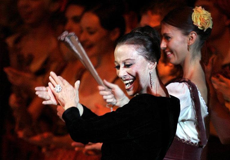 Russia mourns the death of Maya Plisetskaya, one of the greatest ballerinas of the 20th century who dazzled the world with her sensual performances and rare beauty