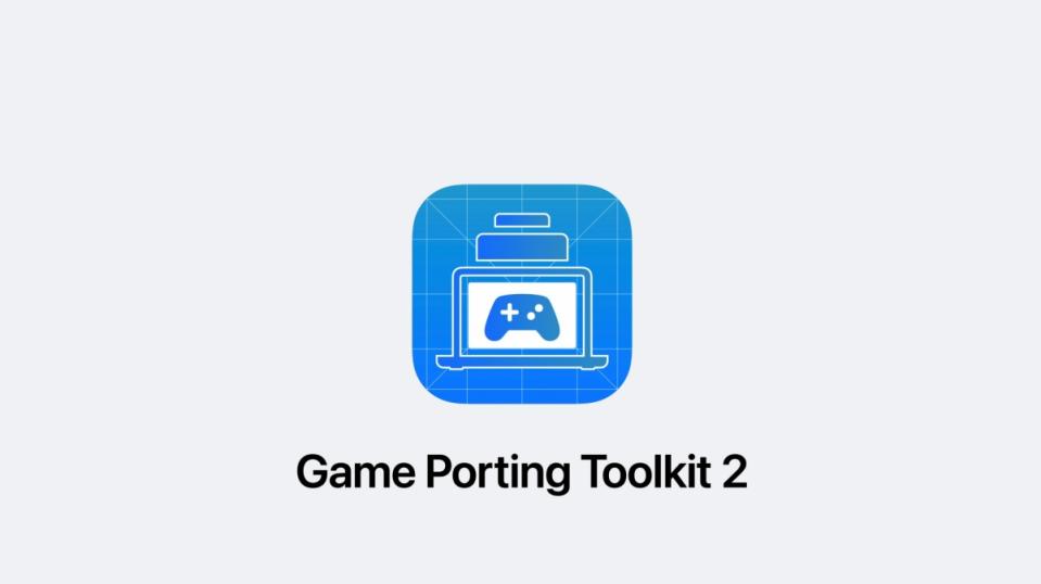 ▲新版遊戲轉譯工具Game Porting Toolkit 2