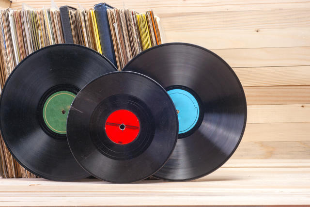 Vinilos: música en formato retro