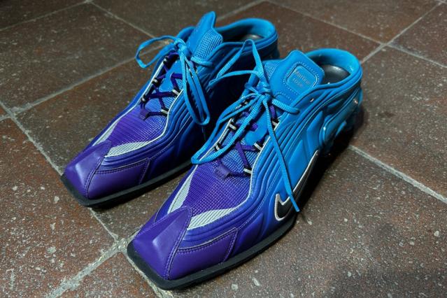 ストックセール Nike Shox X マーティン・ローズ 23CM 新品