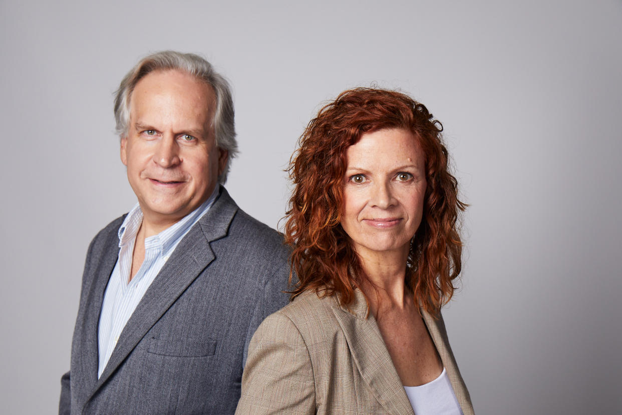 Founders and co-CEOs of Space Perspective - Jane Poynter and Taber Maccallum