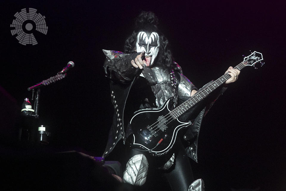 kiss 06 2022 Aftershock Fest Shakes Sacramento with KISS, My Chemical Romance, Slipknot, and More: Recap + Photos