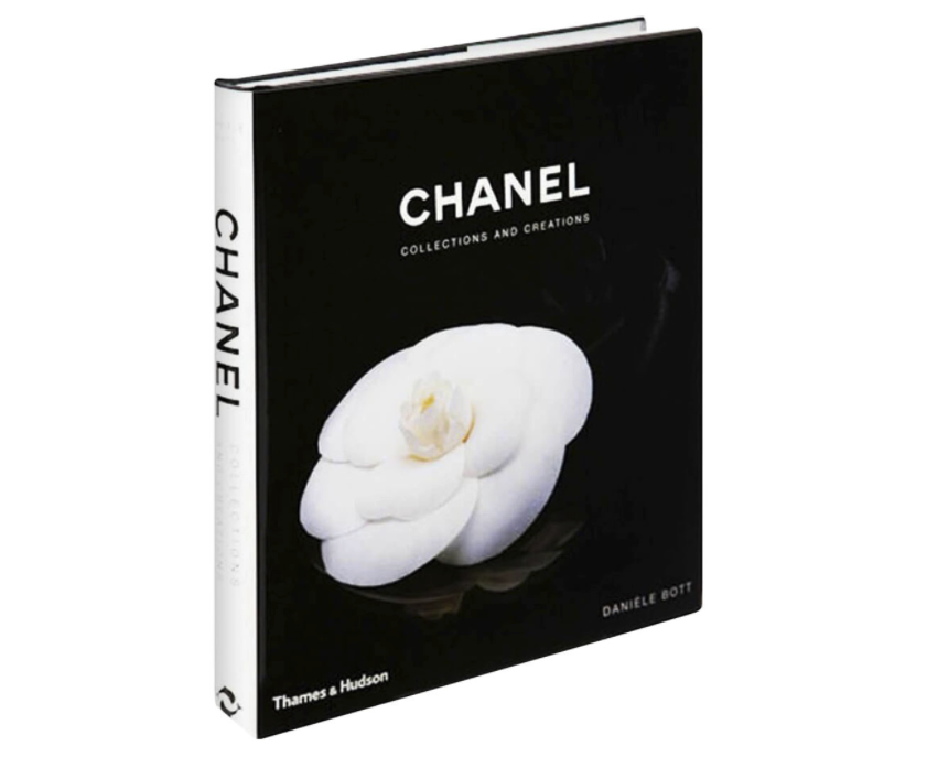 Chanel coffee table book