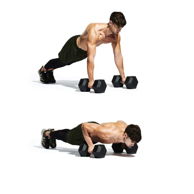 Go Beast Mode In This 4-Move Dumbbell Workout