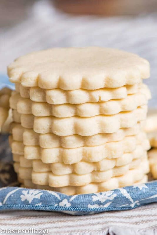 <p> Tastes of Lizzy T</p><p>Soft, chewy cream cheese sugar cookies. This easy cut out sugar cookie recipe stays soft because of cream cheese.</p><p><strong>Get the recipe: <a href="https://www.tastesoflizzyt.com/cream-cheese-sugar-cookies/" rel="nofollow noopener" target="_blank" data-ylk="slk:Cream Cheese Sugar Cookies;elm:context_link;itc:0;sec:content-canvas" class="link rapid-noclick-resp"><em>Cream Cheese Sugar Cookies</em></a></strong></p>