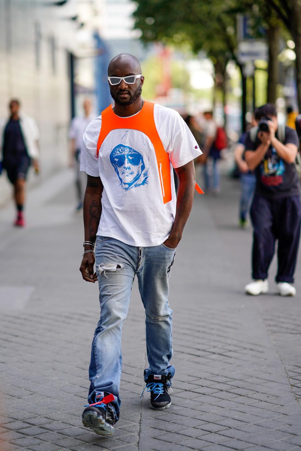 The accessory is making a comeback, thanks in large part to Abloh’s championing and a red carpet appearance by Timothée Chalamet.