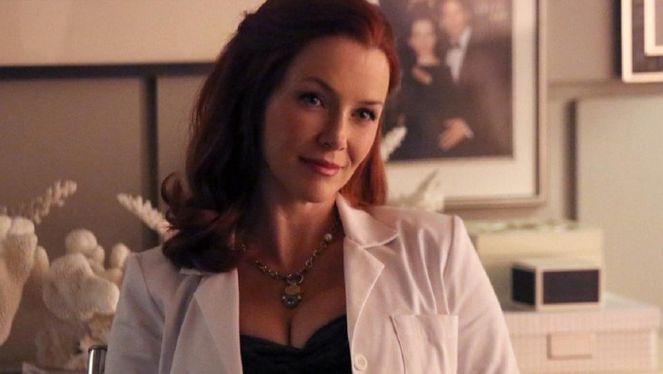 Annie Wersching on ABC's Castle.