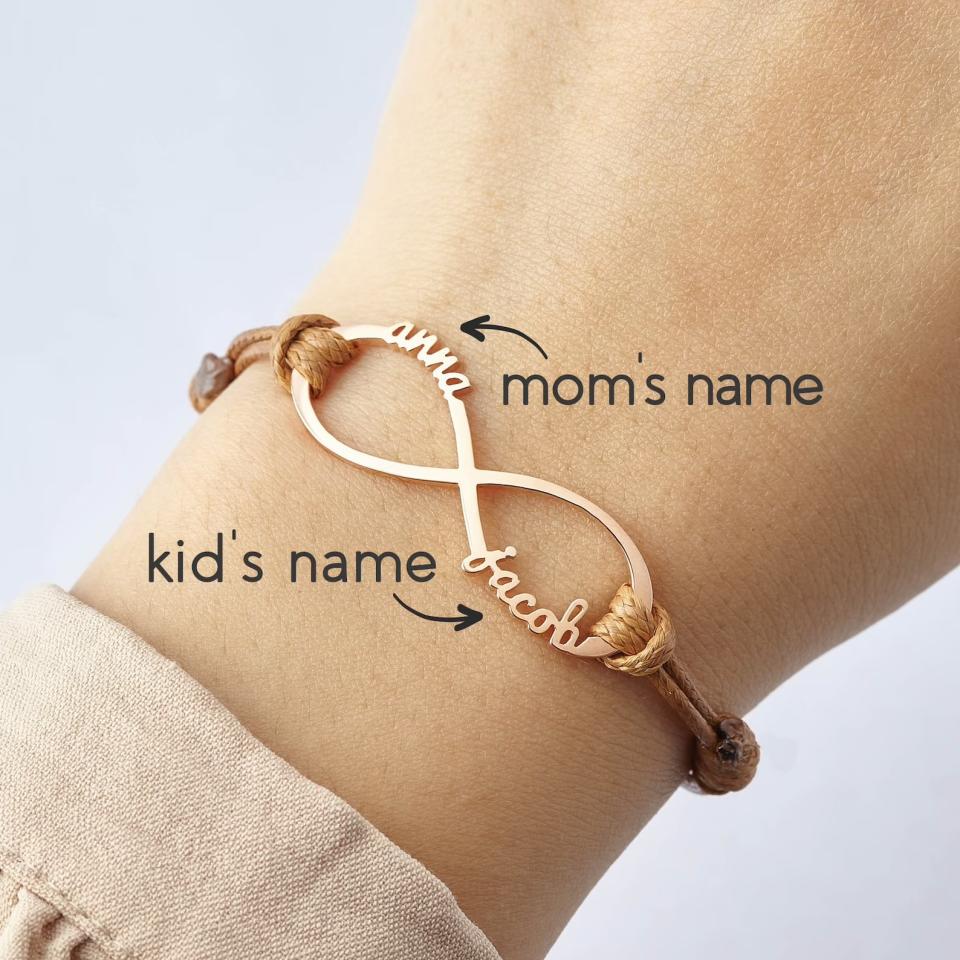 Personalized Mother's Bracelet