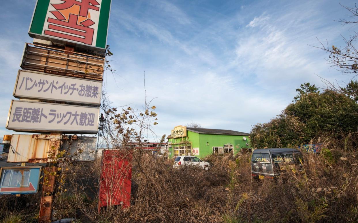 Fukushima is slowly coming back to life after the nuclear disaster  - © 2018 Simon Townsley Ltd