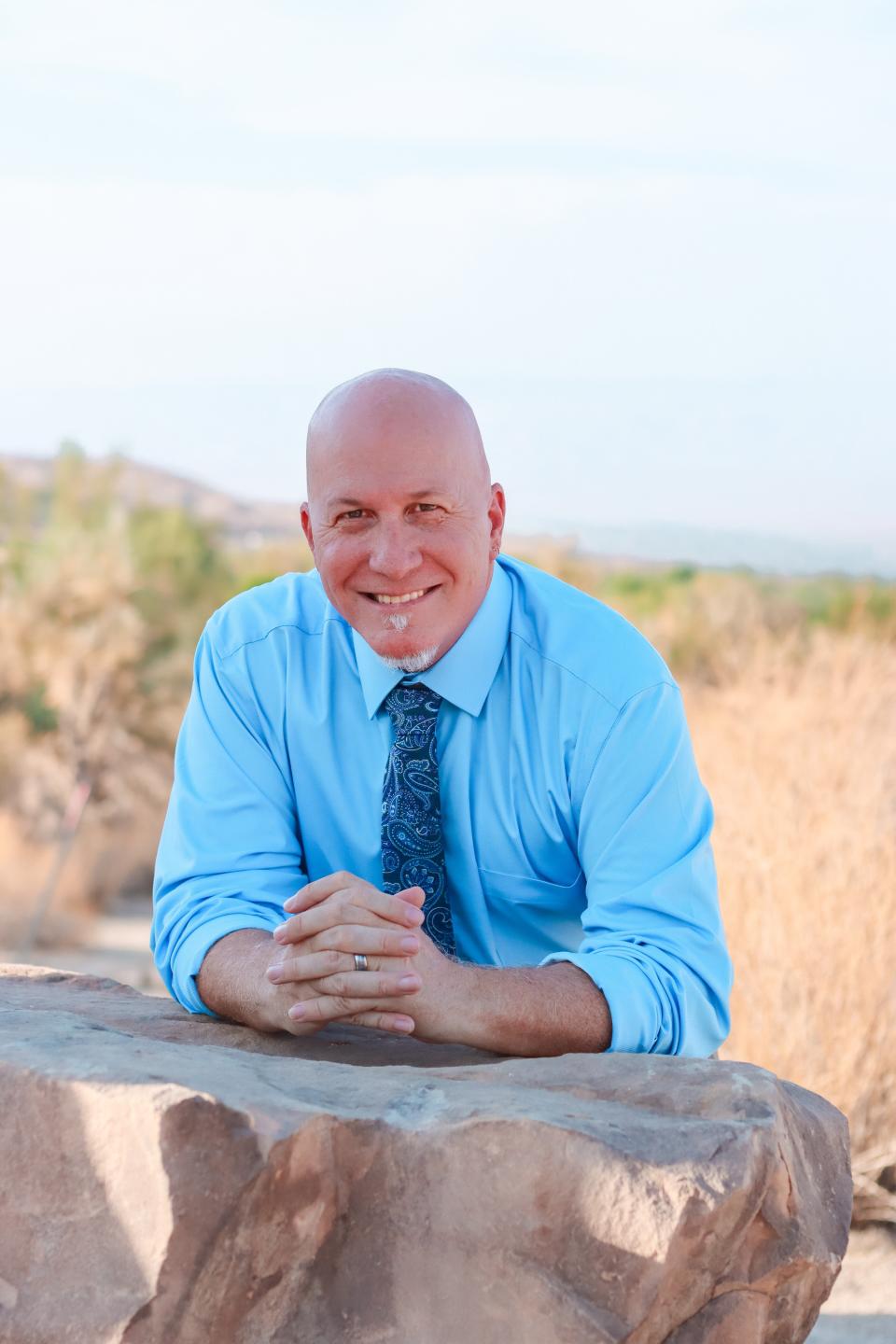 Gregg Akkerman is one of five candidates seeking a seat on the Palm Desert City Council in the Nov. 8 election.