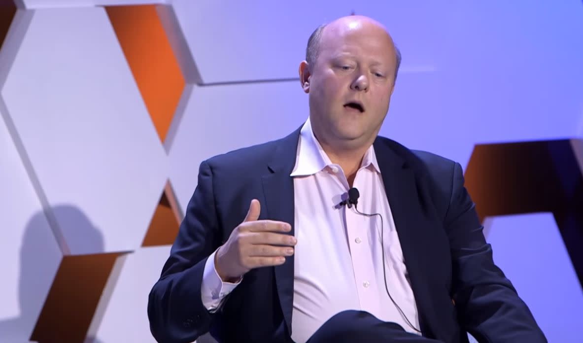 The Circle CEO cited an increasingly burdensome regulatory environment in the U.S. as part of the impetus for laying off 30 employees. |  World Economic Forum/YouTube