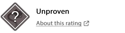 Rating: Unproven