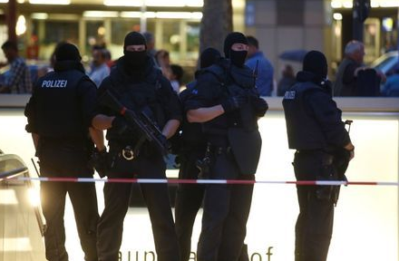 German police have confirmed nine people have been killed in the attack. Photo: Reuters.