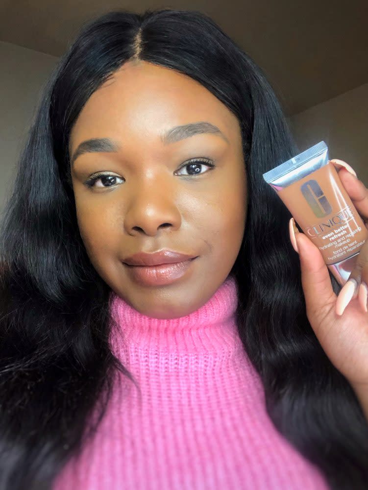 A beauty writer tests Clinique's new Even Better Refresh Foundation and talks about what she loved and what can be improved.