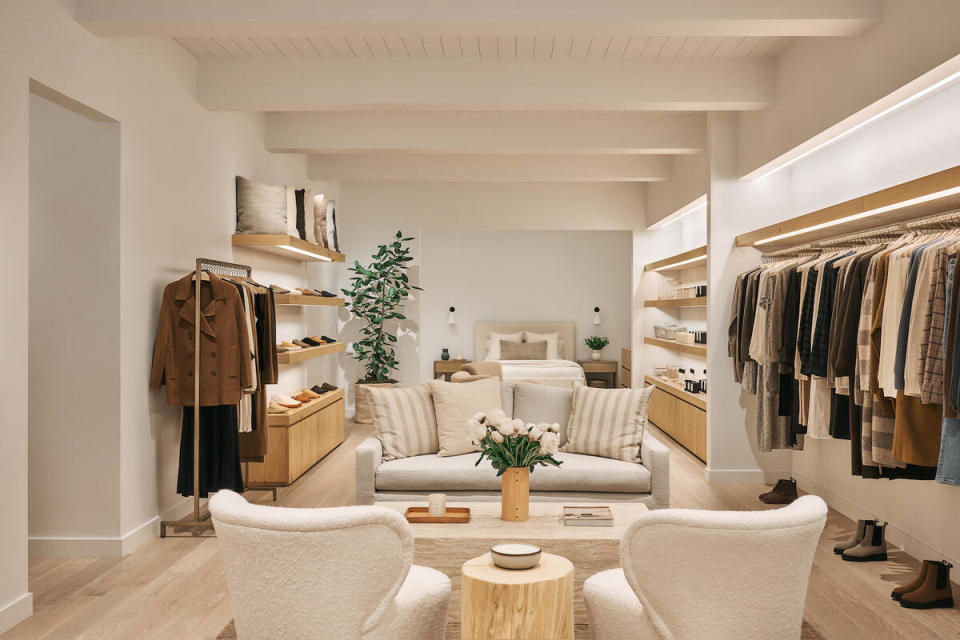 The 1,800-square-foot Jenni Kayne store aligns with the brand’s signature coastal-inspired neutral palette