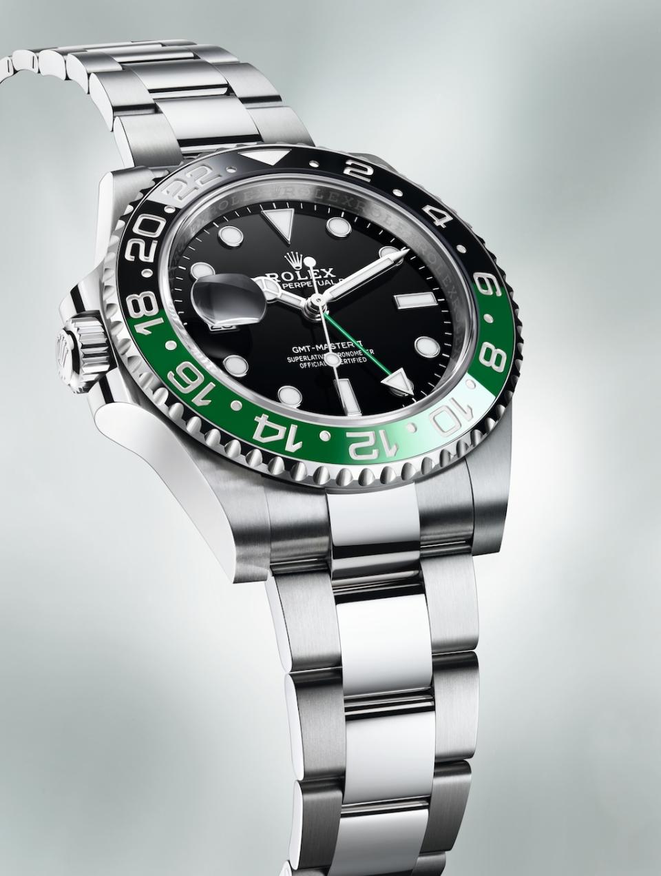 Rolex勞力士2022新錶價錢一覽｜綠黑圈GMT-Master II、冰藍Day-Date 40登場！盤點6大話題新款系列