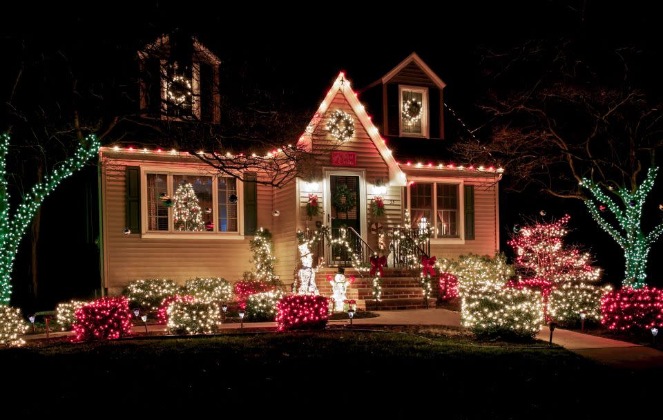 No need to hold back this Christmas for fear you'll get a giant electricity bill.