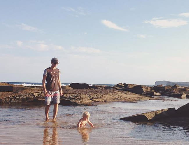 <p>La famille Koelma a commencé son voyage en explorant l’Australie.<br> Crédit photo : Instagram @darelist.family </p>