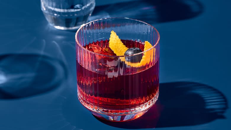 Negroni cocktail