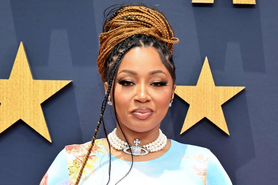 <p>Michael Buckner/Variety via Getty</p> Brittish Williams at the BET Awards 2023 held at Microsoft Theater on June 25, 2023 in Los Angeles, California