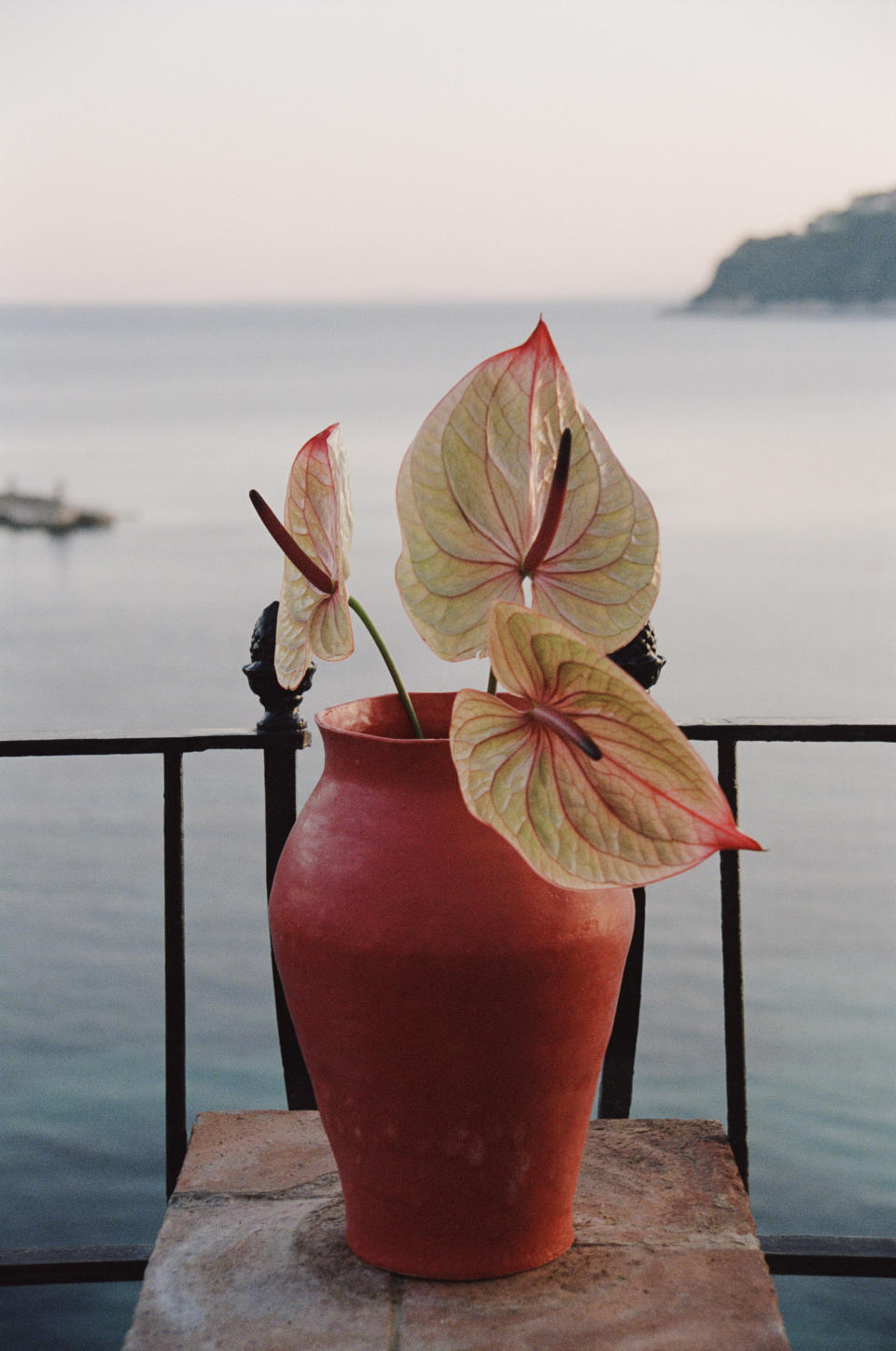 A Saint Laurent vase in collaboration with Mathilde Martin. - Credit: Courtesy