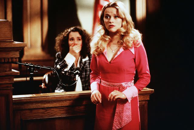 Tracy Bennett/Mgm/Kobal/Shutterstock <i>Legally Blonde</i>, 2001